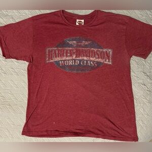 Harley-Davidson Red T-Shirt